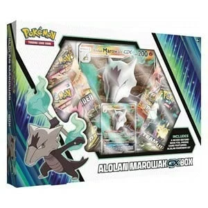 Alolan Marowak GX Box — Pokémon Products