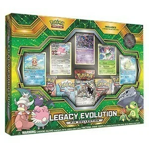 Legacy Evolution Collection — Pokémon Products