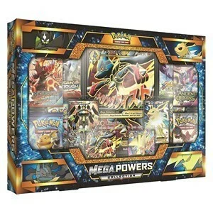 Mega Powers Collection — Pokémon Products