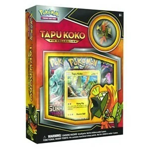 Tapu Koko Collection — Pokémon Products