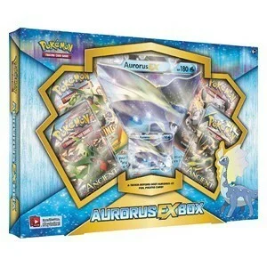 Aurorus EX Box Aurorus EX Box — Pokémon Products