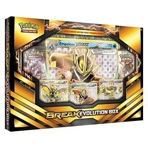 BREAK Evolution Box: Empoleon BREAK — Pokémon Products