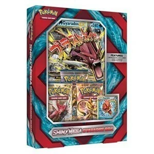Shiny MGyarados EX Box — Pokémon Products