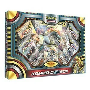 Kommo-o GX Box — Pokémon Products