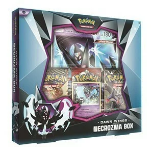 Dawn Wings Necrozma Box — Pokémon Products