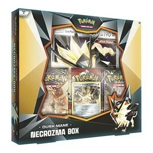 Dusk Mane Necrozma Box — Pokémon Products