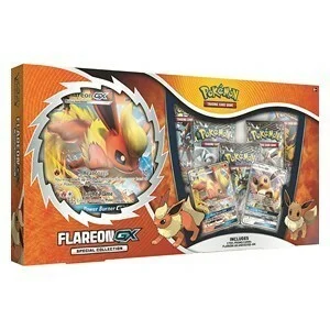 Flareon GX Collection — Pokémon Products