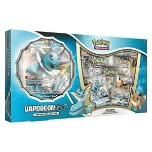 Vaporeon GX Collection — Pokémon Products