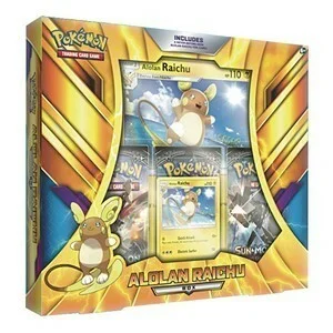 Alolan Raichu Box — Pokémon Products