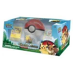 Pikachu & Eevee Poke Ball Collection — Pokémon Products