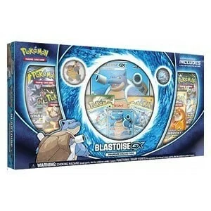 Blastoise GX Premium Collection — Pokémon Products