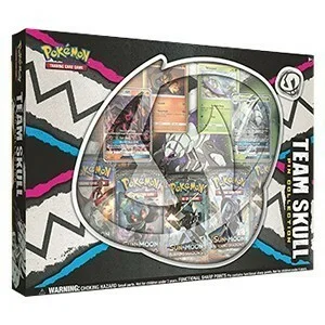 Team Skull Pin Collection — Pokémon Products