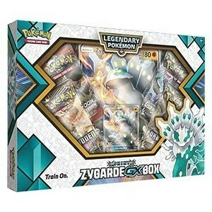 Shiny Zygarde GX Box — Pokémon Products