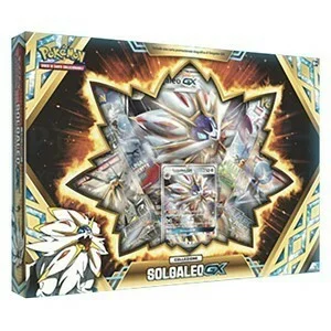 Solgaleo GX Box — Pokémon Products