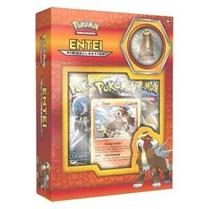 Entei Pin Collection — Pokémon Products