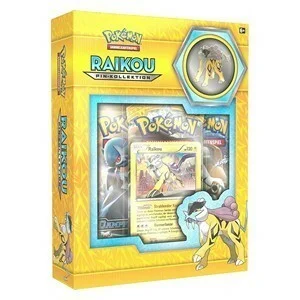 Raikou Pin Collection — Pokémon Products