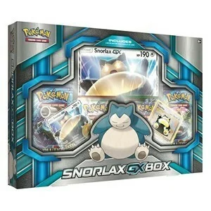 Snorlax GX Box — Sun & Moon Merchandise