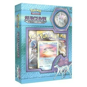 Suicune Pin Collection — Pokémon Products