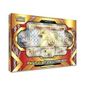 BREAK Evolution Box: Arcanine BREAK — Pokémon Products