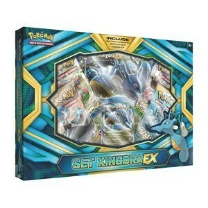 Kingdra EX Box — Sun & Moon Merchandise