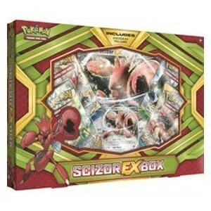 Scizor EX Box — Sun & Moon