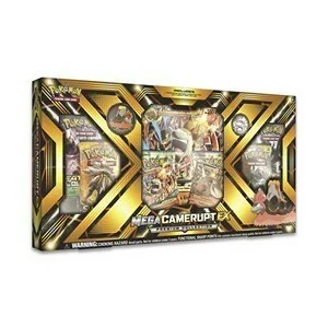 Mega Camerupt-EX Premium Collection — Pokémon Products