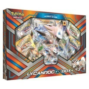 Lycanroc GX Box — Sun & Moon Merchandise