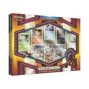 Mythical Pokémon Collection: Volcanion — Pokémon Products
