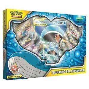 Towering Splash GX Box — Pokémon Products