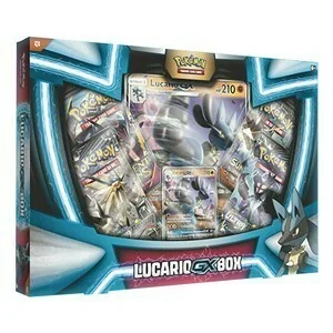 Lucario GX Box — Pokémon Products