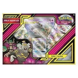 Pale Moon GX Box — Pokémon Products