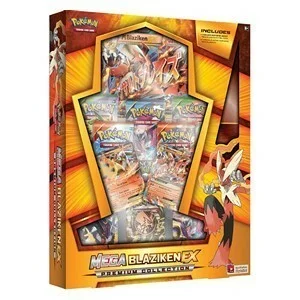 MBlaziken EX Premium Collection — Pokémon Products