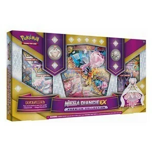 MDiancie EX Premium Collection — Pokémon Products