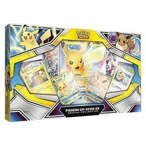 Pikachu GX & Eevee GX Collection — Pokémon Products