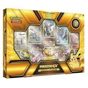 Pikachu EX Legendary Collection — Pokémon Products