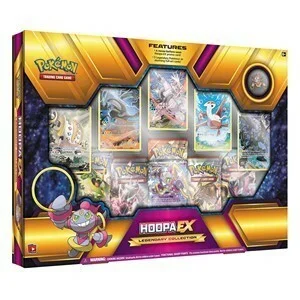 Hoopa EX Legendary Collection — Pokémon Products
