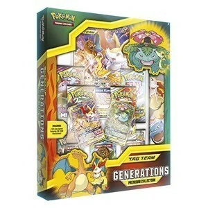 TAG TEAM Generations Collection — Pokémon Products