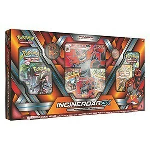Incineroar GX Premium Collection — Pokémon Products