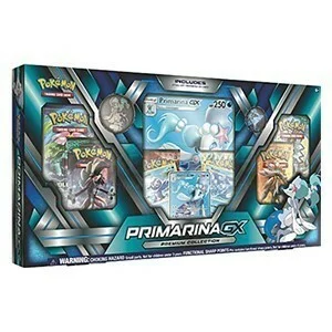 Primarina GX Premium Collection — Pokémon Products