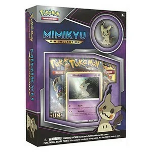 Mimikyu Pin Collection — Pokémon Products