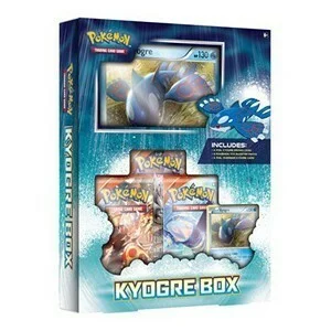 Kyogre Box — Pokémon Products