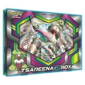Tsareena GX Box — Pokémon Products