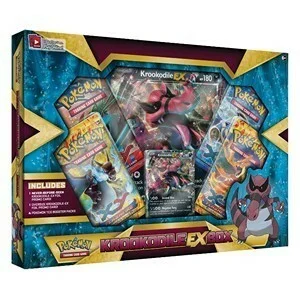 Krookodile EX Box — Pokémon Products