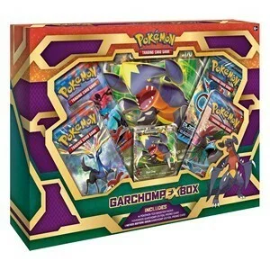 Garchomp EX Box — Pokémon Products