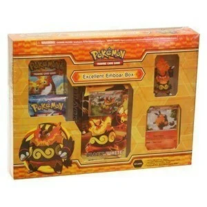 Excellent Emboar Box — Pokémon Products