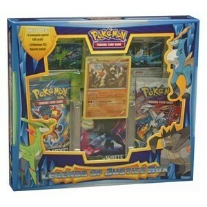 Legends of Justice Box — Pokémon Products