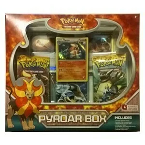 Pyroar Box — Pokémon Products