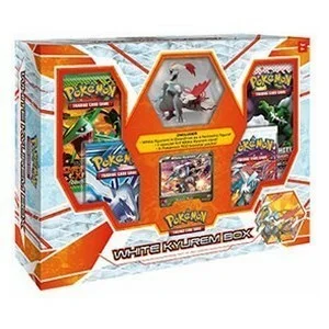 White Kyurem Box — Pokémon Products