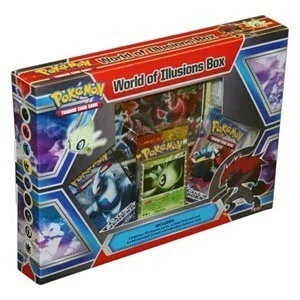 World of Illusions Box — Pokémon Products
