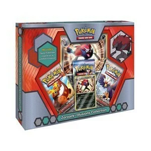 Zoroark Illusions Collection — Pokémon Products